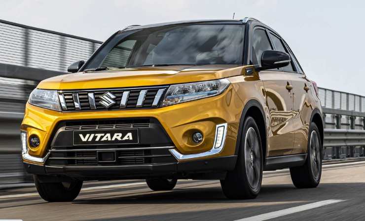 Suzuki Vitara, auto di Mourinho