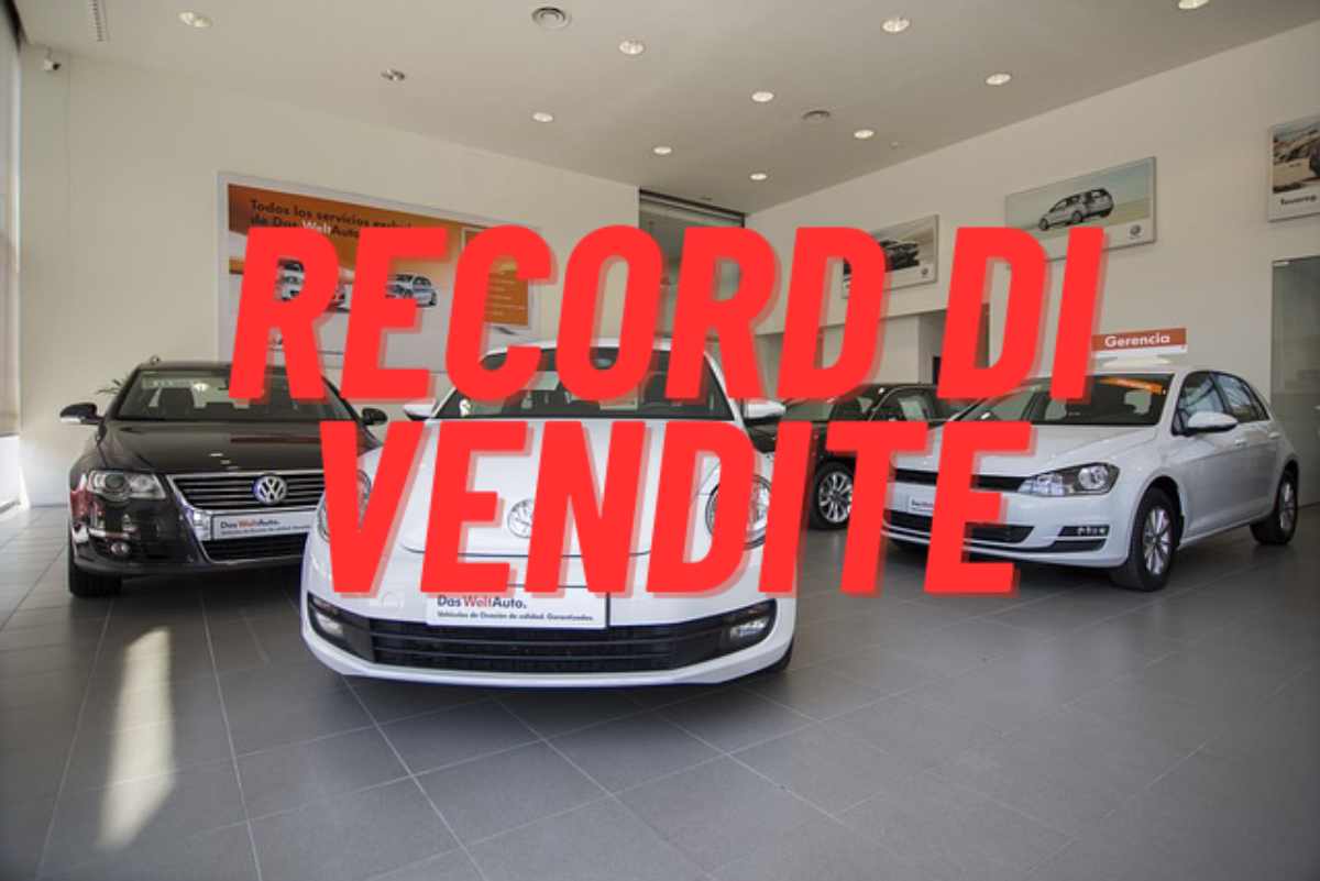 Vendita Auto usate record in Italia