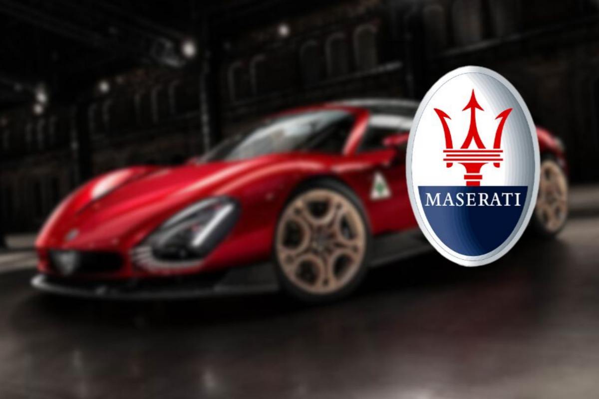 Alfa Romeo 33 e la somiglianza con Maserati