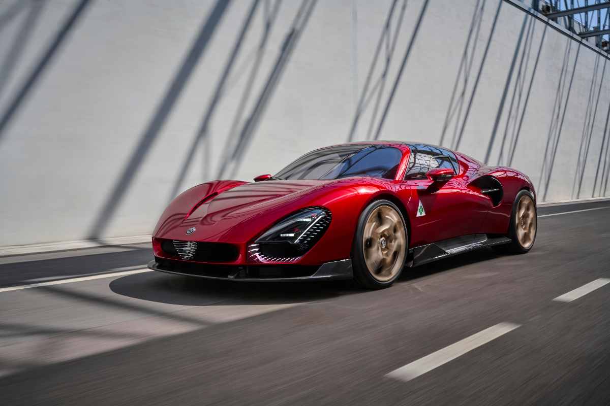 Alfa Romeo 33 Stradale e Maserati