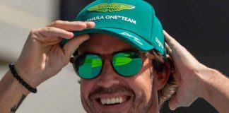 Alonso video Jose Pederol in Auto