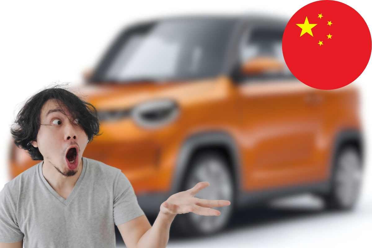 Jiayuan Komi caratteristiche citycar cinese