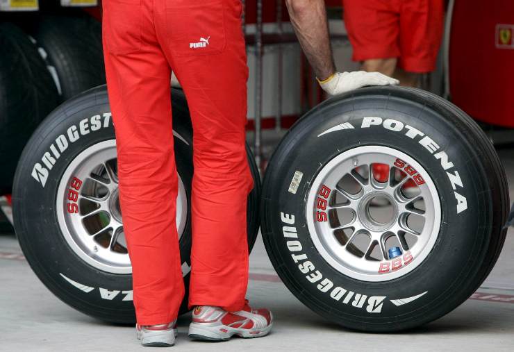 Bridgestone sogna la F1