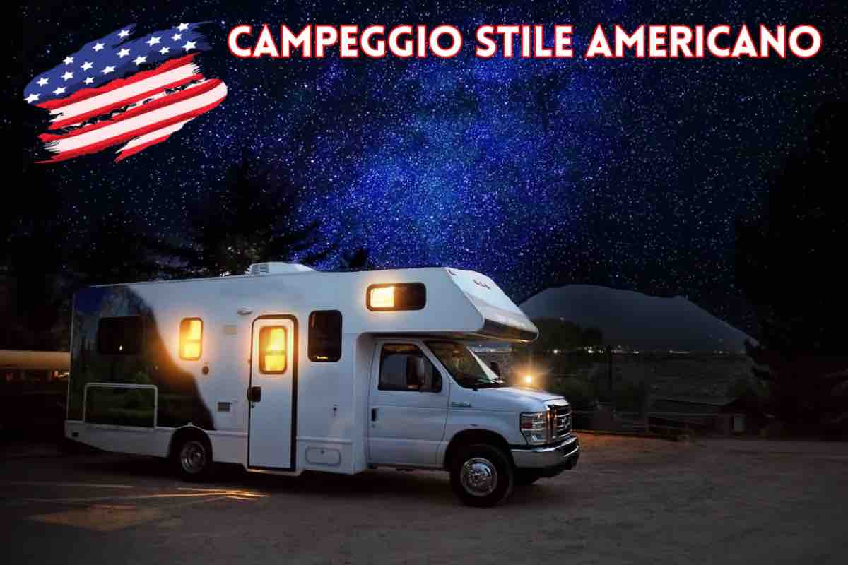 Camper americano asta