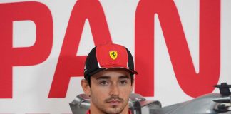 Charles Leclerc retroscena GP Singapore