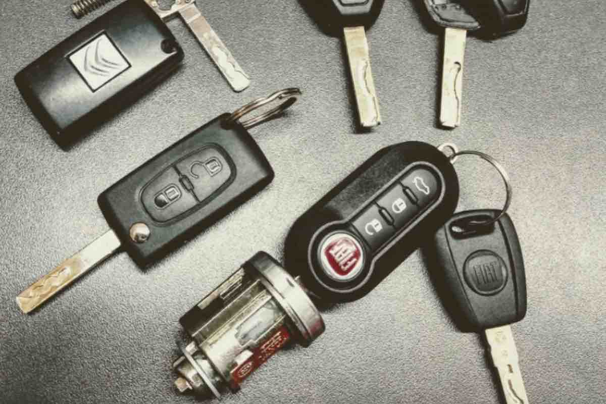 Chiave keyless pericoli