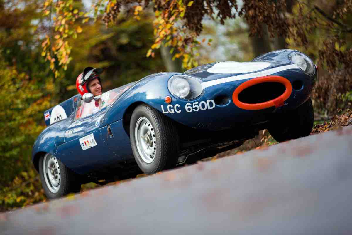 Jaguar modello da corsa 