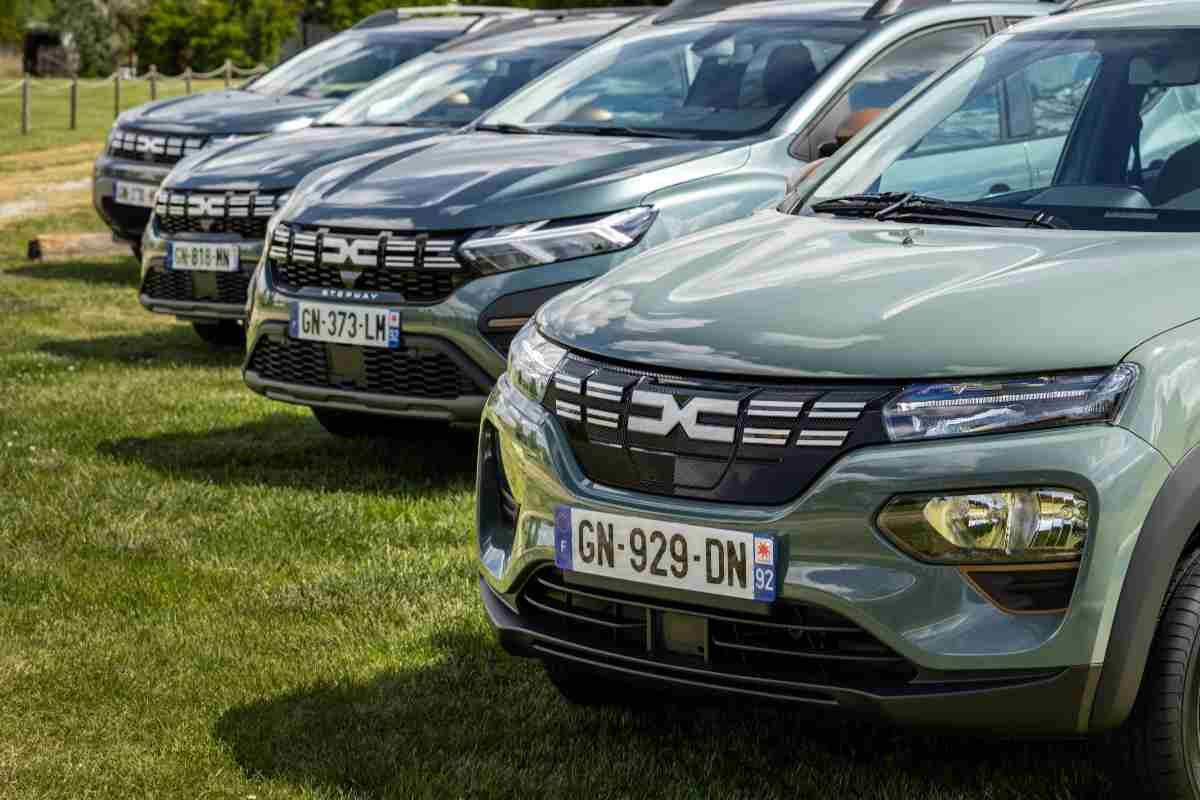 Dacia motori auto gruppo Renault