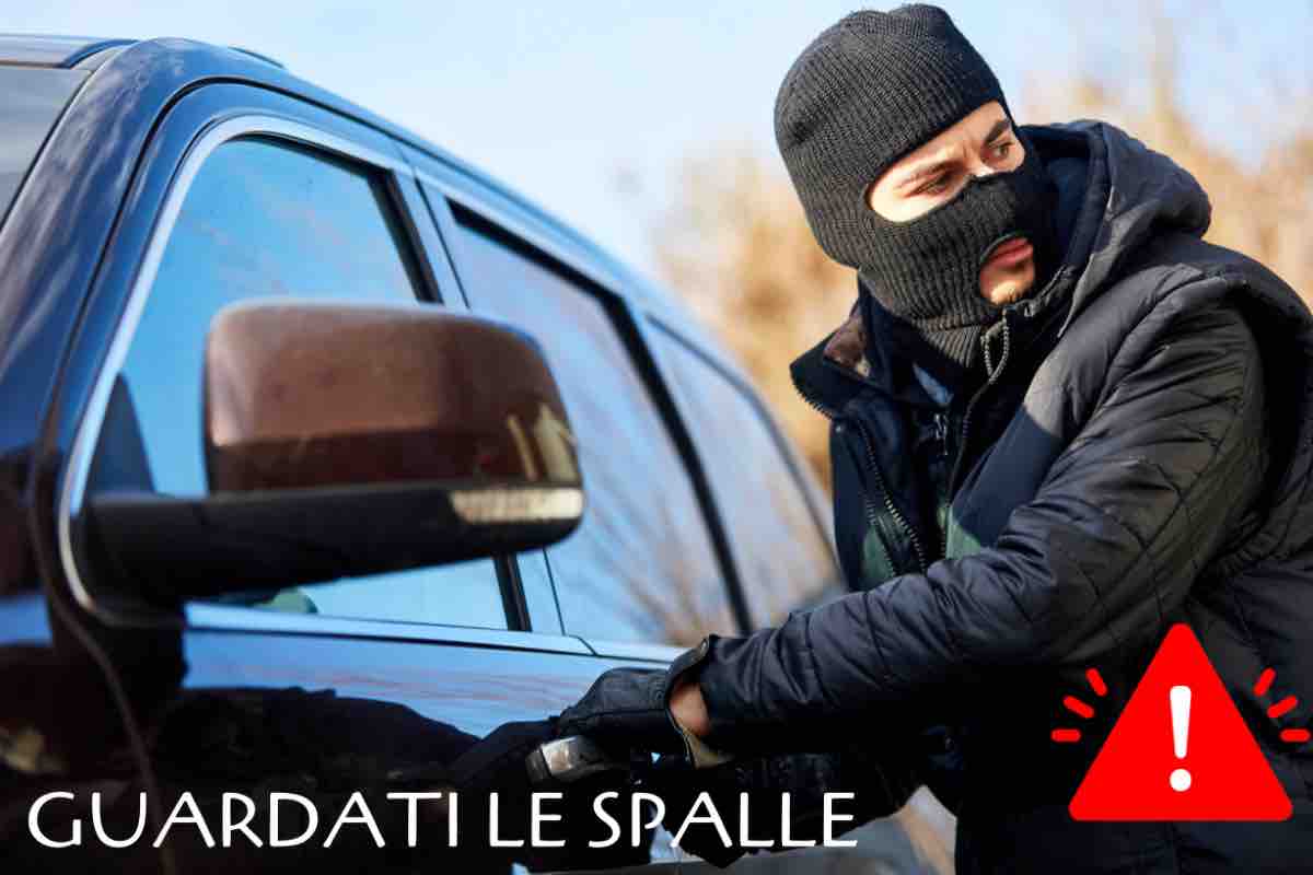 Problema ladro auto