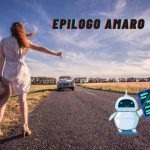 Robot autostoppista fine