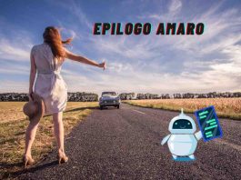 Robot autostoppista fine