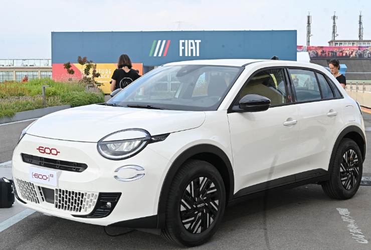 Fiat dati vendita Usa 