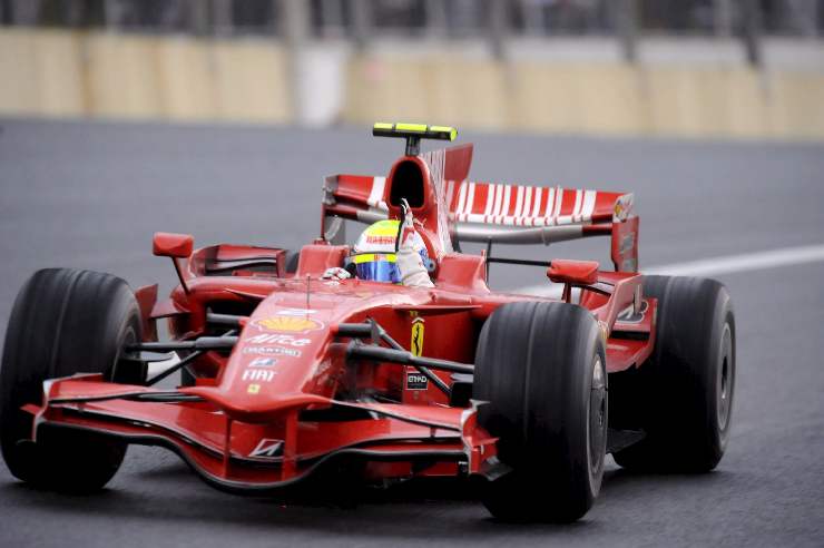 Felipe Massa ricorso Mondiale 2008