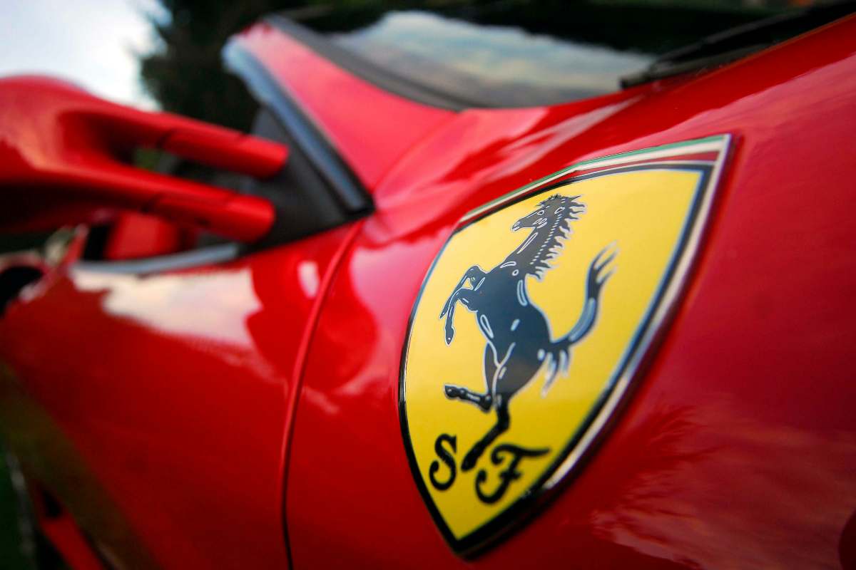Ferrari Purosangue di Lapo Elkann