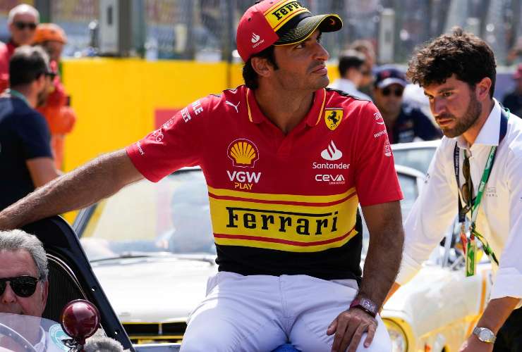 Carlos Sainz furto orologio Milano