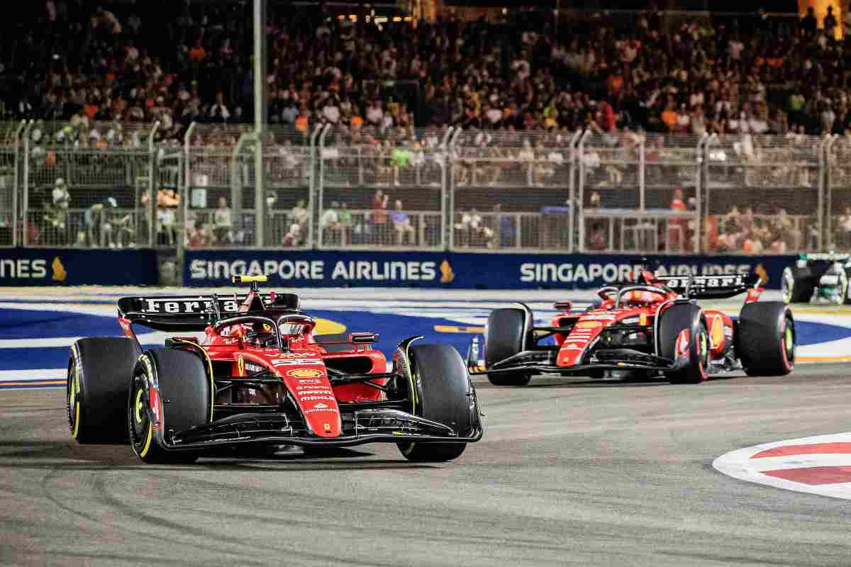 Ferrari miglioramenti monoposto GP Giappone Singapore