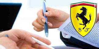 Offerta di lavoro da urlo in Ferrari
