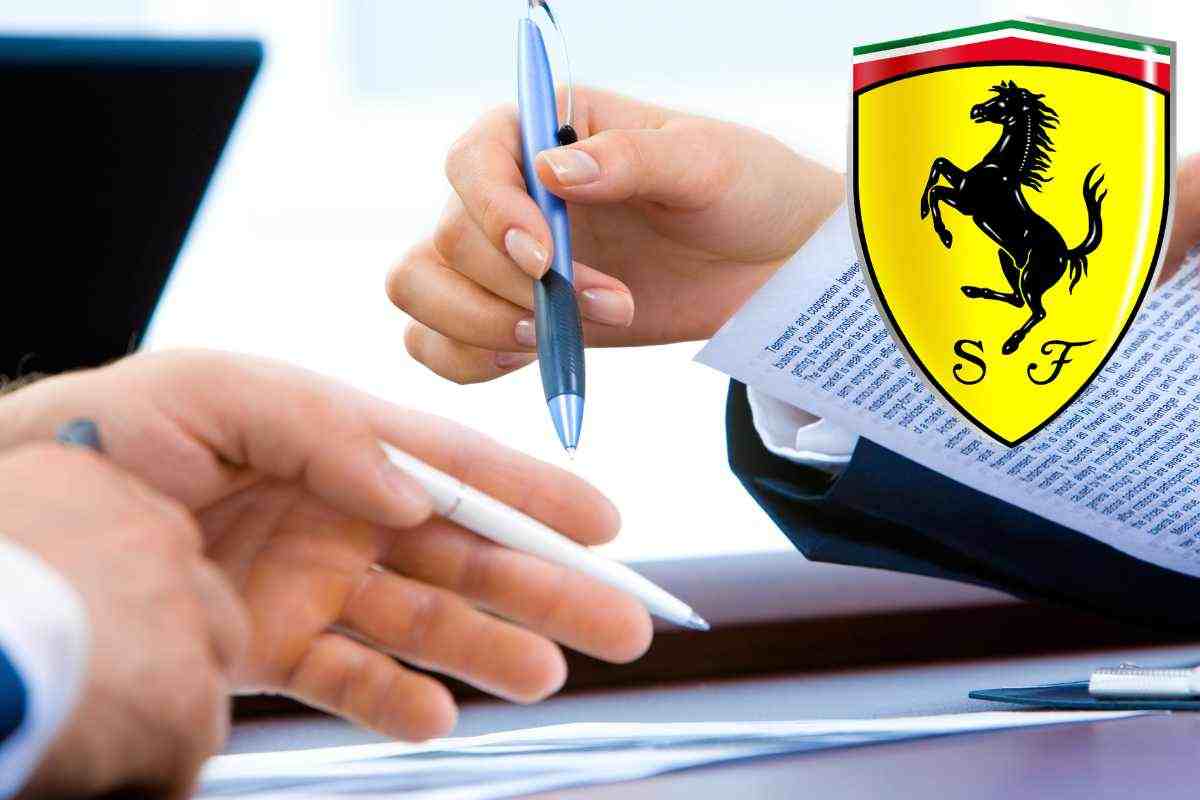 Offerta di lavoro da urlo in Ferrari