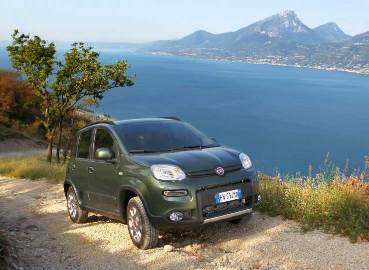 Fiat Panda addio al GPL