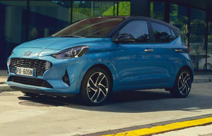 Hyundai i10, tutte le promozioni