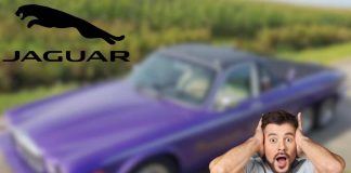 Una Jaguar a 6 ruote