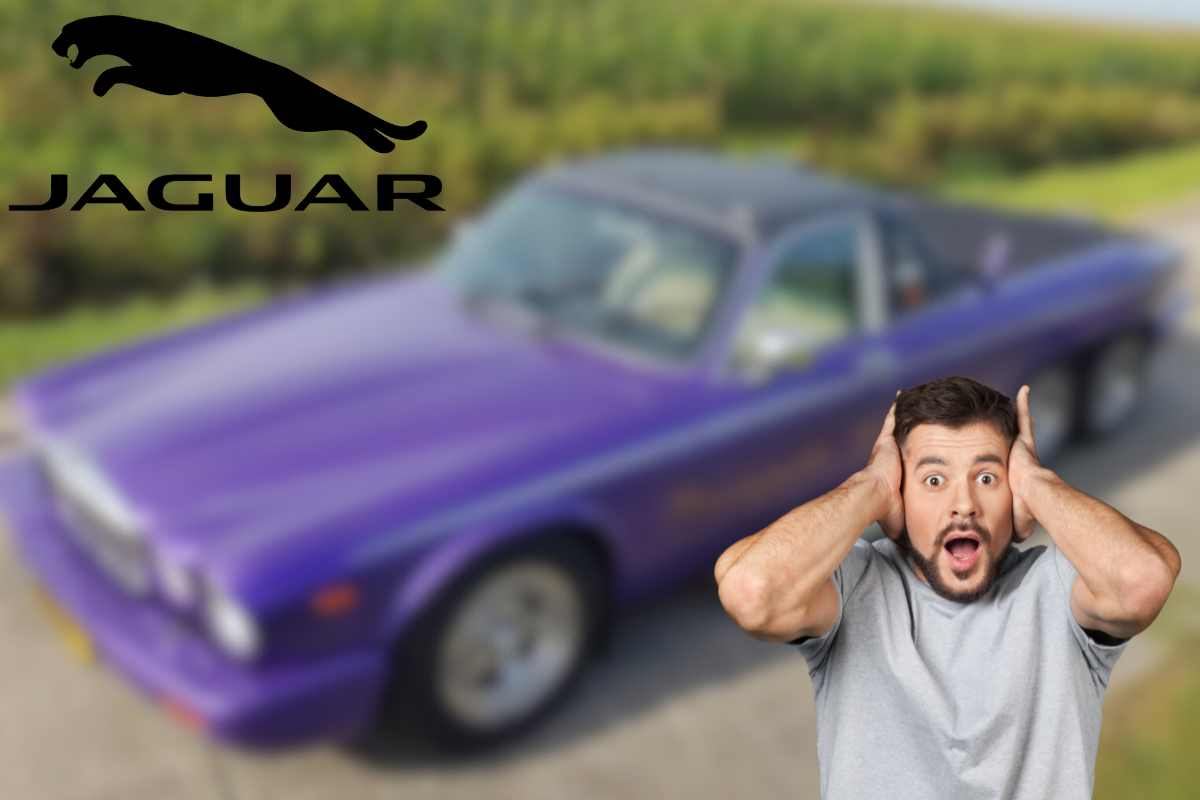 Una Jaguar a 6 ruote