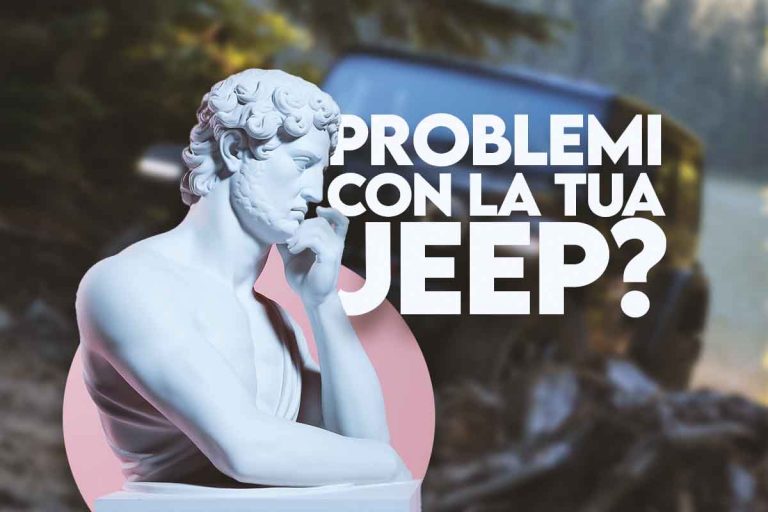Jeep che guaio