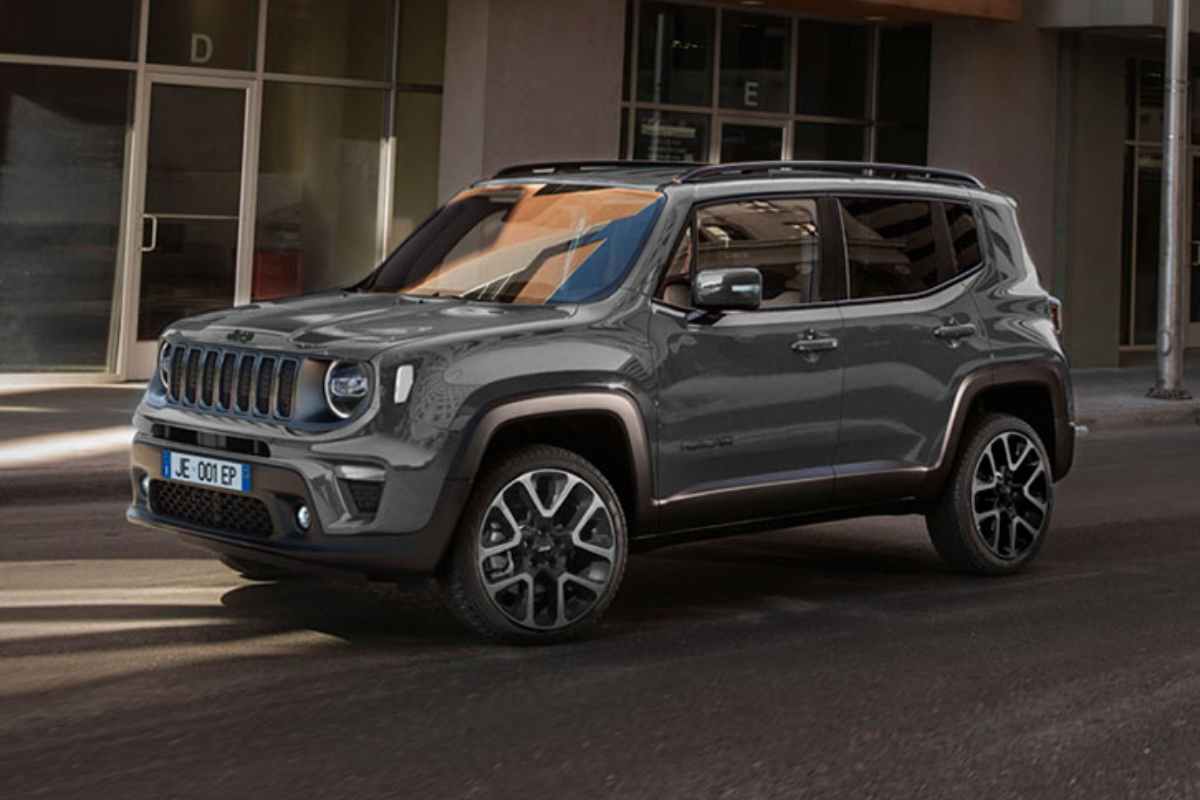 jeep renegade novità