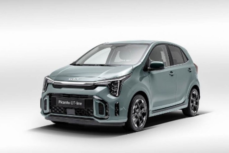 What model is the Kia Picanto?