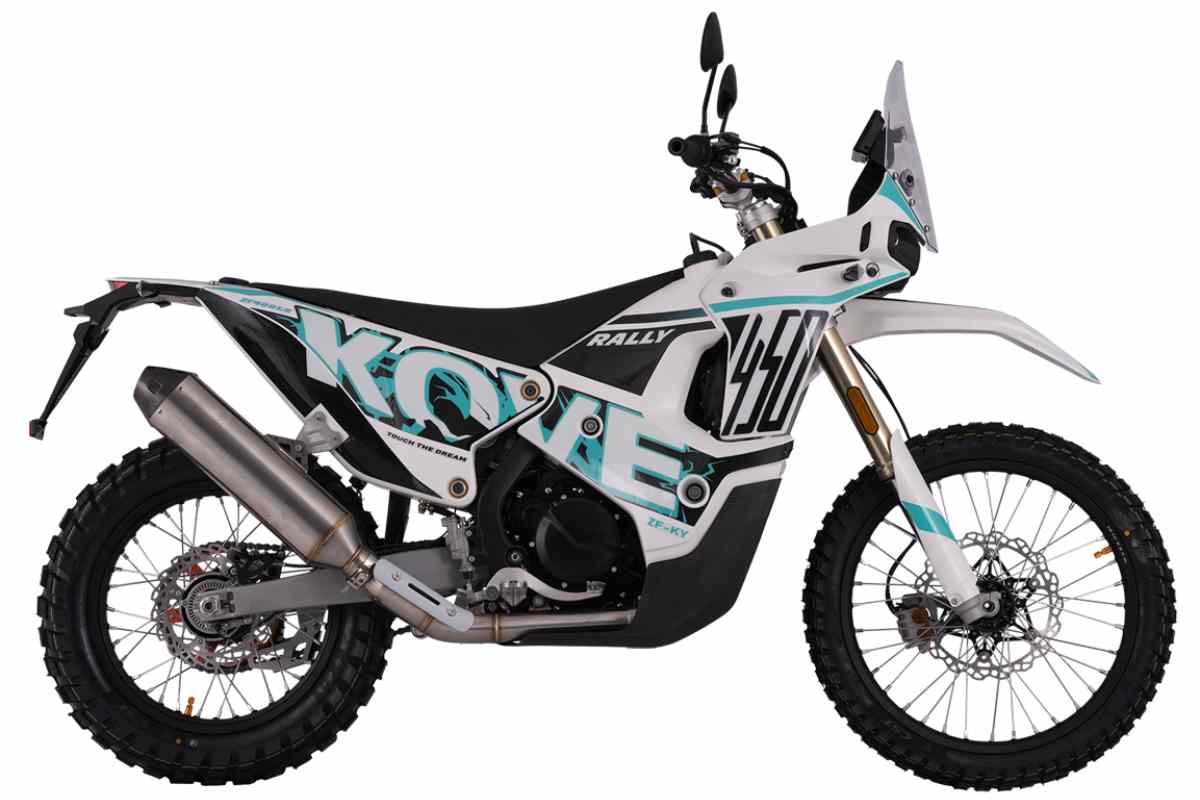 Kove 450 Rally, le caratteristiche