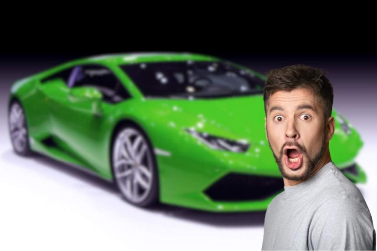 Lamborghini che disastro