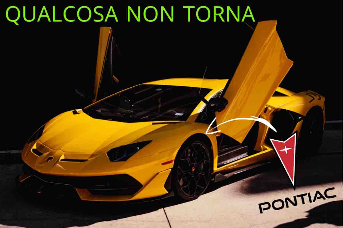 Finta Lamborghini americana 