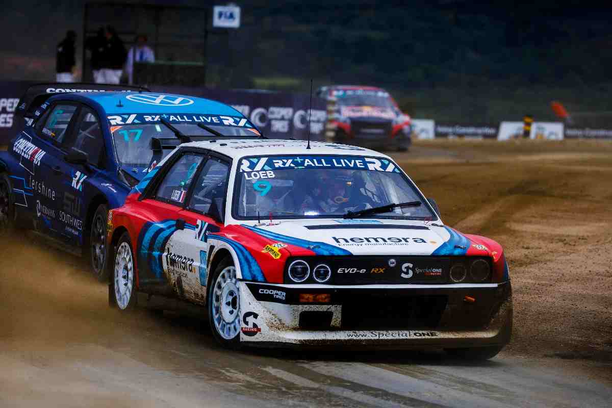 Lancia Delta modello asta