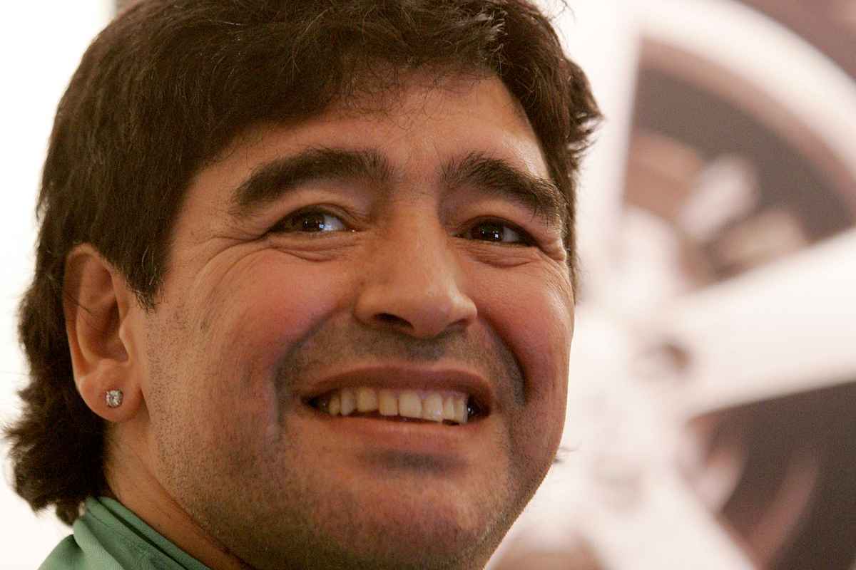Quando Maradona fece impazzire la Ferrari: il capriccio è assurdo