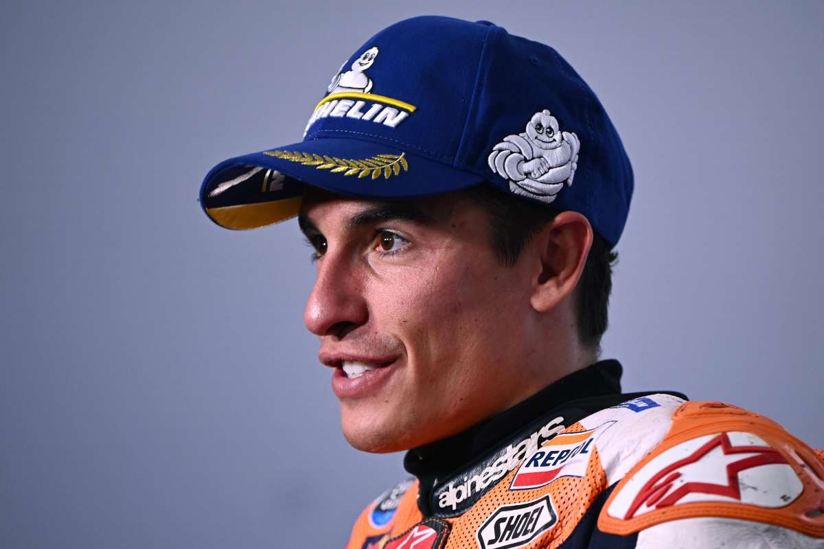 Marc Marquez, addio Honda