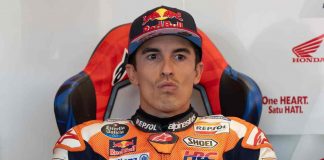 Marc Marquez in Gresini