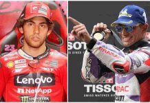 Martin Bastianini Ducati MotoGP