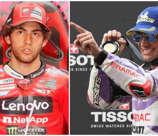 Martin Bastianini Ducati MotoGP
