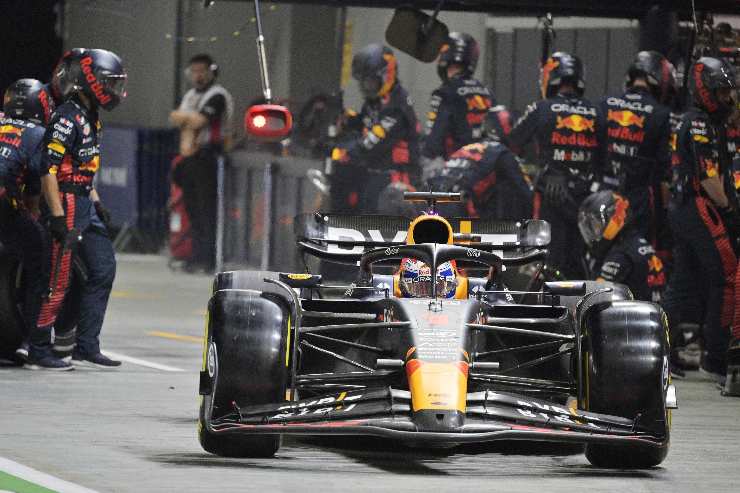 Max Verstappen e la crisi Red Bull