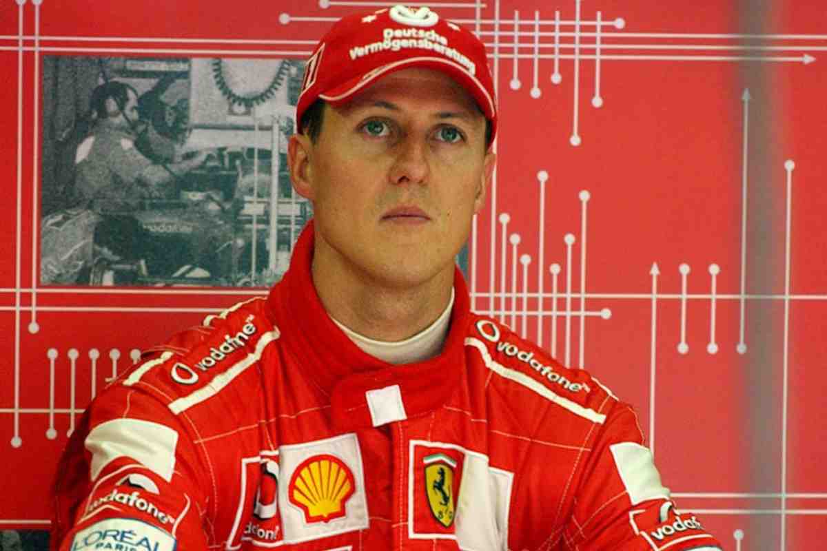 Schumacher battuta choc giornalista