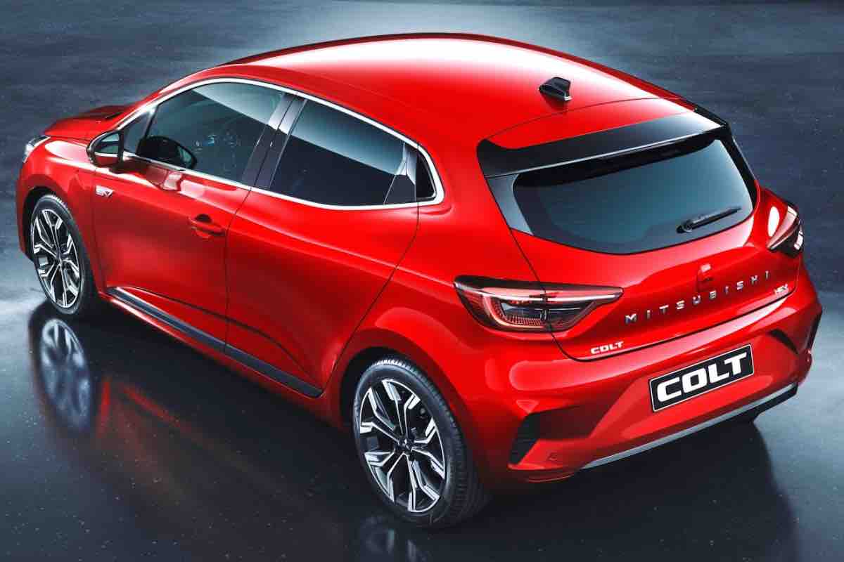 Nuova Mitsubishi Colt