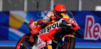 MotoGP Honda il pilota firma