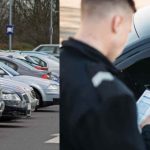 Multa parcheggio che batosta