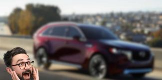 Mazda CX90 caratteristiche modello