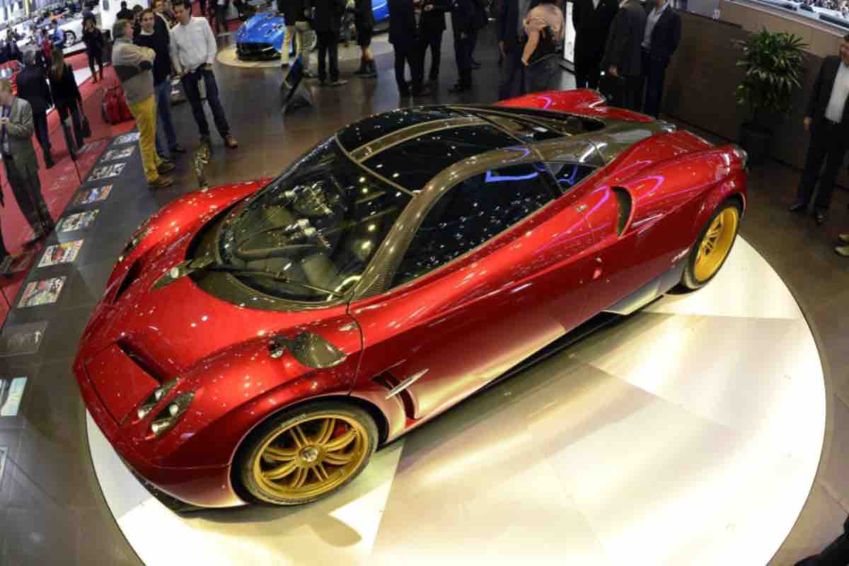 Pagani no auto elettriche