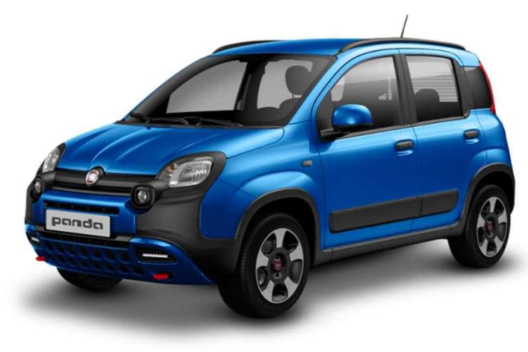 Fiat Panda curiosità fascioni laterali