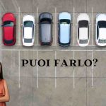 Si può parcheggiare