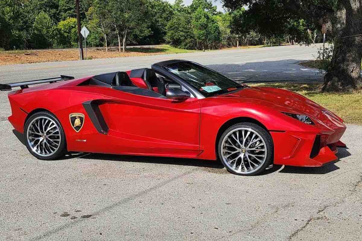 Lamborghini Pontiac auto 