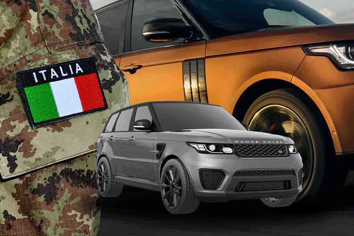 Range Rover militare