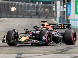 Red Bull disastro a Singapore